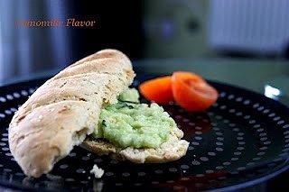 Bruschetta z awokado