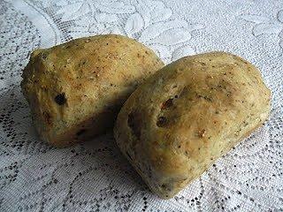 Bagietki z makiem i cebulką