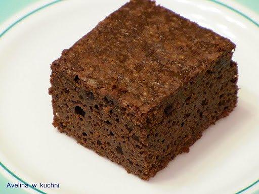 Kokosowe brownie