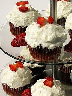 Babeczki Red Velvet