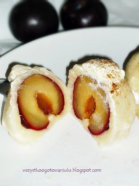 Knedle ze Śliwkami