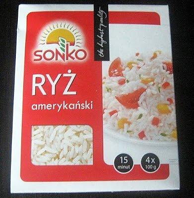 Gołąbki z ryżem amerykańskim