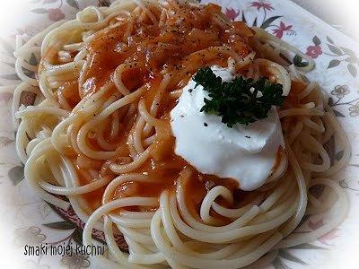 Pikantne spaghetti na szybki obiad