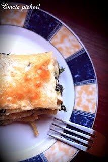 Lasagne ze szpinakiem