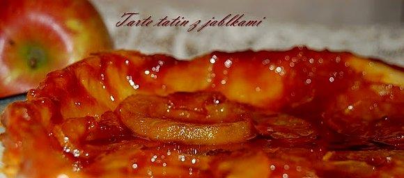 Tarte Tatin z Jabłkami