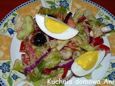 Sałatka a la nicejska