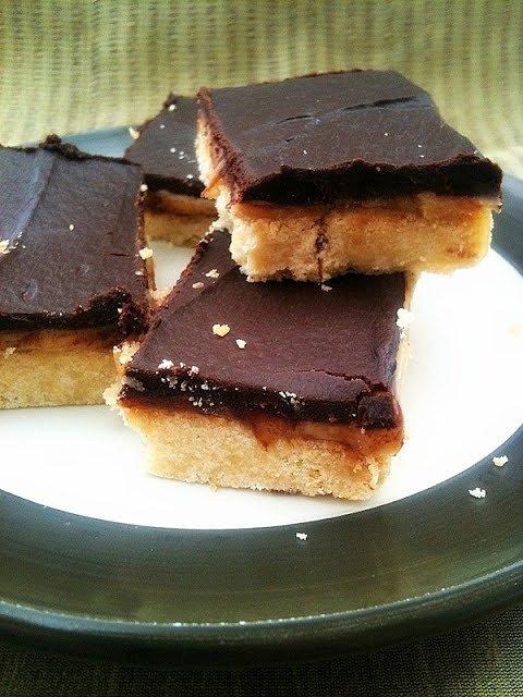 Millionaire's shortbread