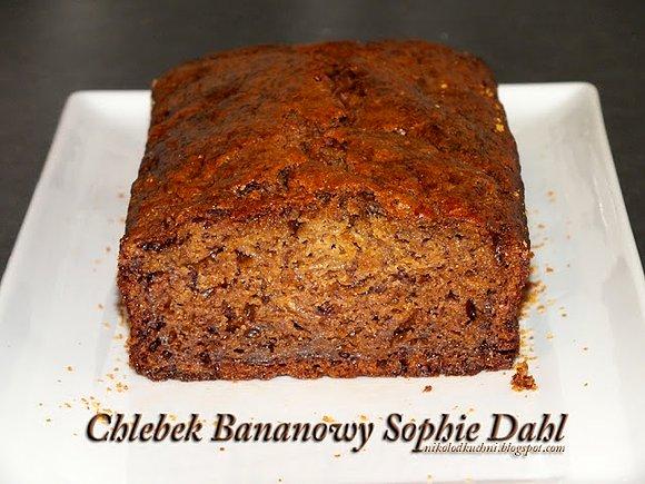 Chlebek bananowy Sophie Dahl