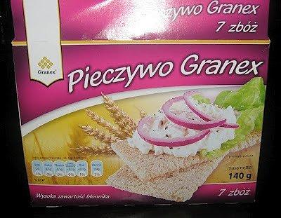 Pieczywo Granex 7 zbóż z twarożkiem i warzywami