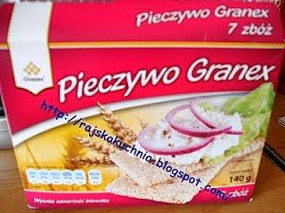 Granexowe kanapeczki z wędliną, ogórkiem i rzodkiewką