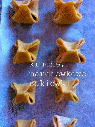 Marchewkowe sakiewki z marmoladą