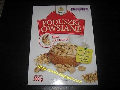 Poduszki owsiane z mlekiem - zdrowa przekąska na śniadanie