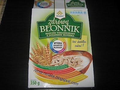 Pałeczki wielozbożowe Granex - zdrowa przekąska do sałatek i jogurtów