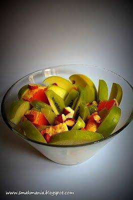 Crème fraîche na kolorowo