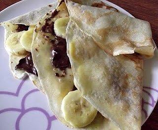 Naleśniki z bananami