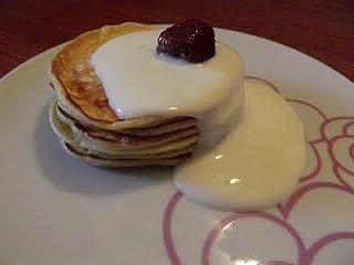 Cytrynowe pancakes