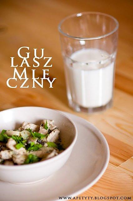 Gulasz mleczny Majale al Latte