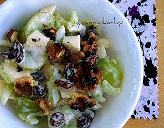 Waldorf salad
