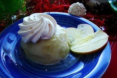 Sorbet jabłkowo-rabarbarowy na deser