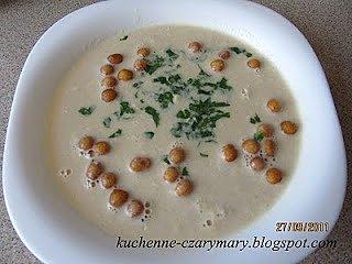 Aksamitna zupa serowa