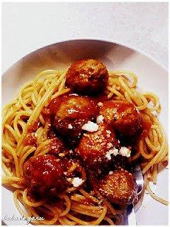 Spaghetti z klopsikami