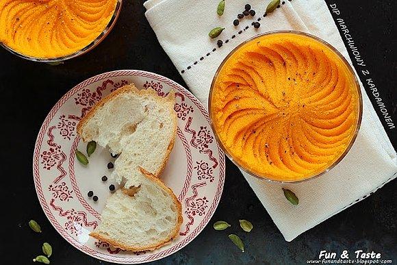 Marchewka z kardamonem - pyszny dip do pieczywa