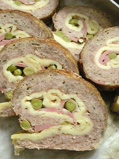 Polpettone fantasia – fantazyjna rolada mięsna na świąteczny obiad