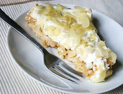 Tarta z kajmakiem i masą serową