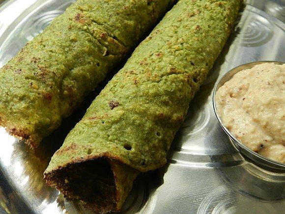 Dosa z fasolki mung