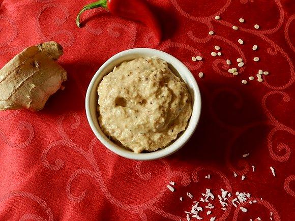 Kokosowo-imbirowy chutney