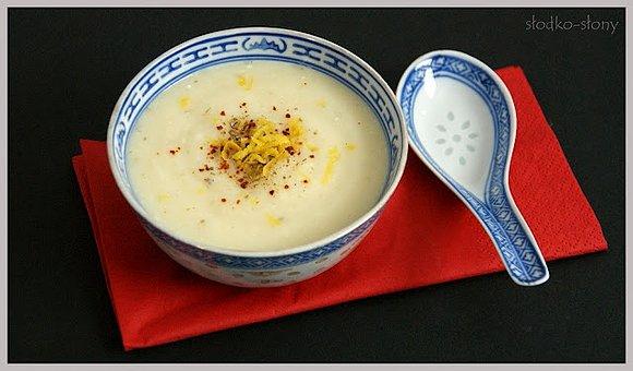 Grecka zupa cytrynowa