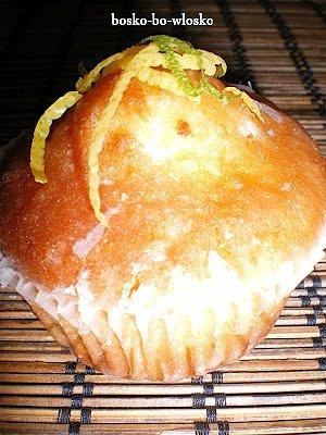Jogurtowe muffiny z cytrynową nutą