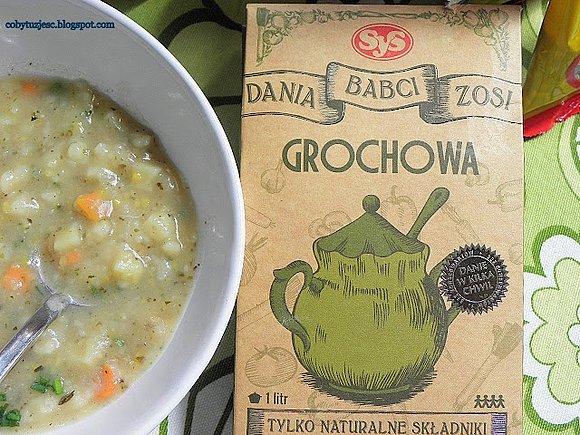 Grochówka z zacierkami – domowy przepis na tradycyjną zupę