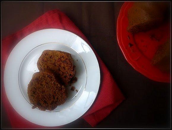 Czekoladowa babka z burakiem