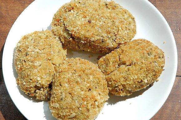 Pieczone kotlety z kapusty kiszonej