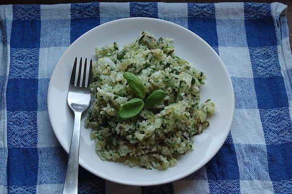 Ryż i quinoa z pietruszką