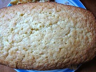 Cytrynowe ciasto na Kasi z cytrynem i proszkiem do pieczenia