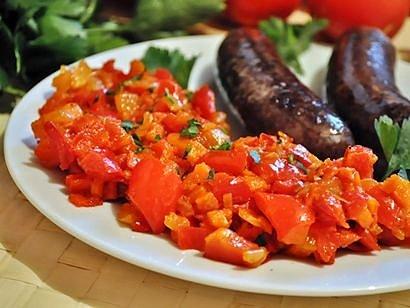 Chakalaka - pyszny sos warzywny z Afryki