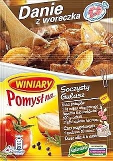 Gulasz z skrzydełek drobiowych