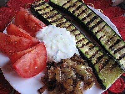 Cukinia grillowana na patelni