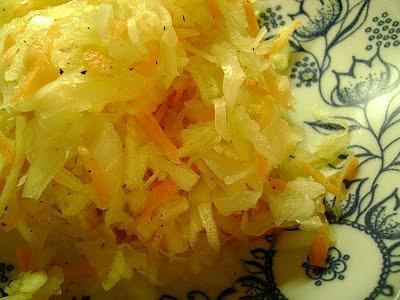 Kiszoną kapustę - zdrowy i niskokaloryczny dodatek