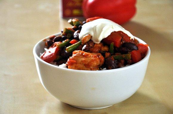 Chili z kurczakiem