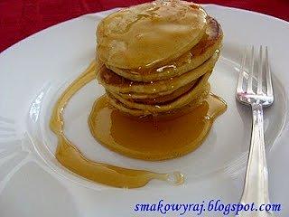 Pancakes czyli naleśniki na styl amerykański