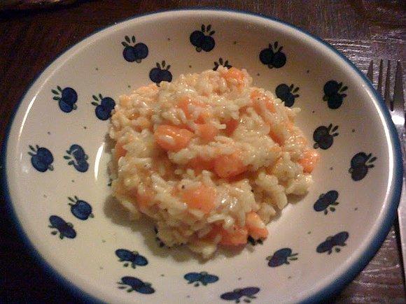 Risotto z dynią