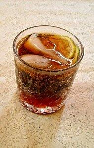 Cherry Coke z procentami - szybki drink na wieczór i weekend