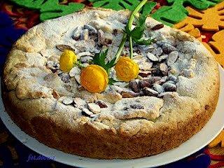 Torta della nonna włoski tort babci