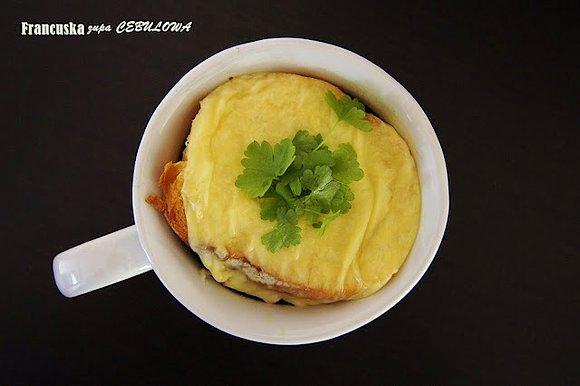 Francuska zupa cebulowa