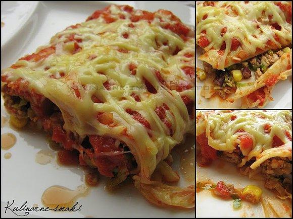 Canneloni a'la mexicana