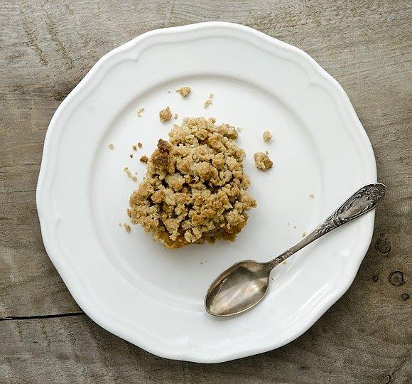 Szarlotka owsiana i wspomnienie z Poznania