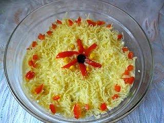 Sałatka z ryżem basmati bio